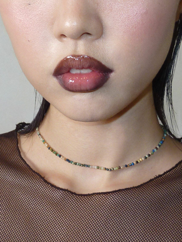 A BIT MOR Turkish Stone Necklace