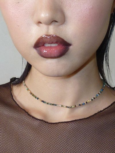 A BIT MOR Turkish Stone Necklace