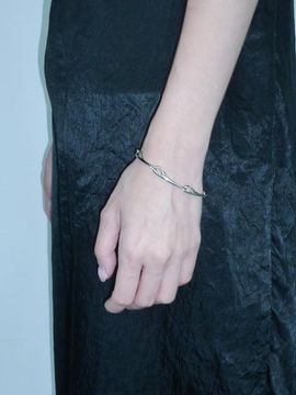 A BIT MOR Wave Link Bracelet
