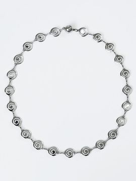 A BIT MOR Wind Symbol Pendant Necklace