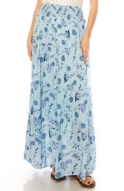 A COLLECTIVE STORY A COLLECTIVE STORY Floral Maxi Skirt