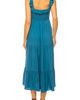 A COLLECTIVE STORY A COLLECTIVE STORY Ruffle Trim Swiss Dot Tiered Midi Dress - 2