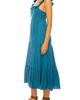 A COLLECTIVE STORY A COLLECTIVE STORY Ruffle Trim Swiss Dot Tiered Midi Dress - 3