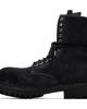 A DICIANNOVEVENTITRE A DICIANNOVEVENTITRE Black Fiore Prisma Combat Boots - 3