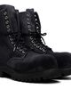 A DICIANNOVEVENTITRE A DICIANNOVEVENTITRE Black Fiore Prisma Combat Boots - 4