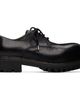 A DICIANNOVEVENTITRE A DICIANNOVEVENTITRE Black Fiore Prisma Derbys - 1