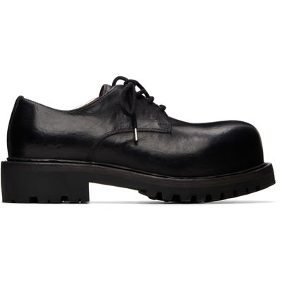 A DICIANNOVEVENTITRE A DICIANNOVEVENTITRE Black Fiore Prisma Derbys