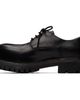 A DICIANNOVEVENTITRE A DICIANNOVEVENTITRE Black Fiore Prisma Derbys - 3