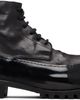 A DICIANNOVEVENTITRE A DICIANNOVEVENTITRE Black Horse CMB1 Mid Ankle Boots - 1