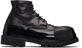 A DICIANNOVEVENTITRE A DICIANNOVEVENTITRE Black Horse CMB1 Mid Ankle Boots