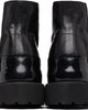 A DICIANNOVEVENTITRE A DICIANNOVEVENTITRE Black Horse CMB1 Mid Ankle Boots - 2
