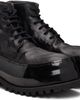 A DICIANNOVEVENTITRE A DICIANNOVEVENTITRE Black Horse CMB1 Mid Ankle Boots - 4
