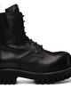 A DICIANNOVEVENTITRE A DICIANNOVEVENTITRE Black Horse Octa Combat Boots - 1