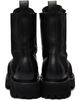A DICIANNOVEVENTITRE A DICIANNOVEVENTITRE Black Horse Octa Combat Boots - 2