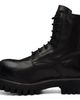 A DICIANNOVEVENTITRE A DICIANNOVEVENTITRE Black Horse Octa Combat Boots - 3