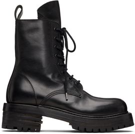 A DICIANNOVEVENTITRE A DICIANNOVEVENTITRE Black Horse Zac Low Ankle Boots