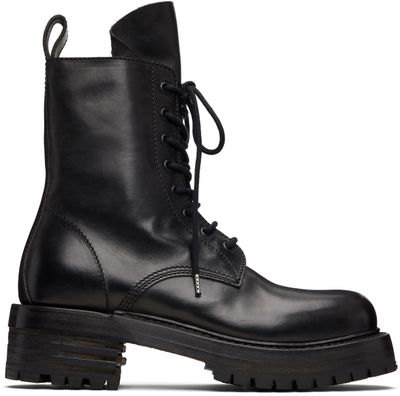 A DICIANNOVEVENTITRE A DICIANNOVEVENTITRE Black Horse Zac Low Ankle Boots