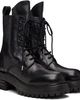 A DICIANNOVEVENTITRE A DICIANNOVEVENTITRE Black Horse Zac Low Ankle Boots - 4