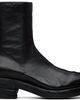 A DICIANNOVEVENTITRE A DICIANNOVEVENTITRE Black Kangaroo M110 Boots - 1