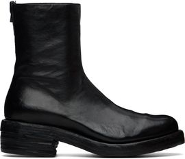 A DICIANNOVEVENTITRE A DICIANNOVEVENTITRE Black Kangaroo M110 Boots
