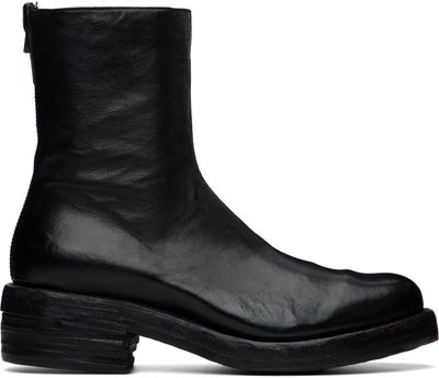 A DICIANNOVEVENTITRE A DICIANNOVEVENTITRE Black Kangaroo M110 Boots