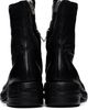 A DICIANNOVEVENTITRE A DICIANNOVEVENTITRE Black Kangaroo M110 Boots - 2
