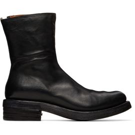 A DICIANNOVEVENTITRE A DICIANNOVEVENTITRE Black M110 Boots