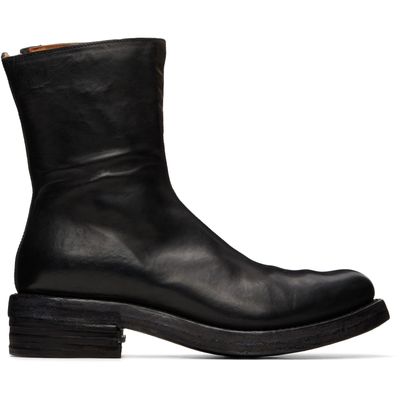 A DICIANNOVEVENTITRE A DICIANNOVEVENTITRE Black M110 Boots