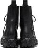 A DICIANNOVEVENTITRE A DICIANNOVEVENTITRE Black Octa Combat Boots - 2