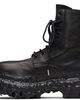 A DICIANNOVEVENTITRE A DICIANNOVEVENTITRE Black Octa Combat Boots - 3