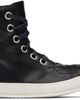 A DICIANNOVEVENTITRE A DICIANNOVEVENTITRE Black SSN5 Sneakers - 1
