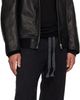 A DICIANNOVEVENTITRE A DICIANNOVEVENTITRE Black SSN5 Sneakers - 5