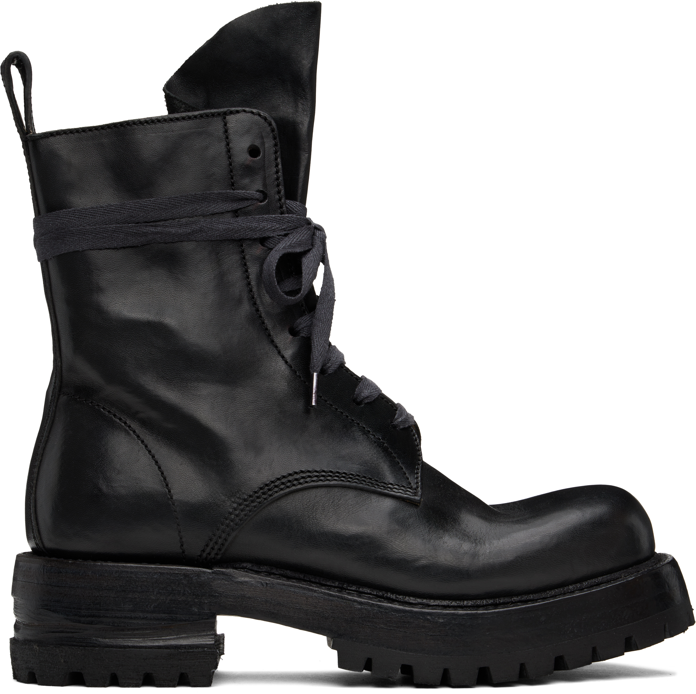 A Diciannoveventitre - Black Zac Low Boots