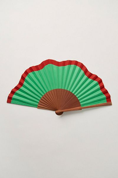 A Fan Of Fluid Shape Maxi Fan