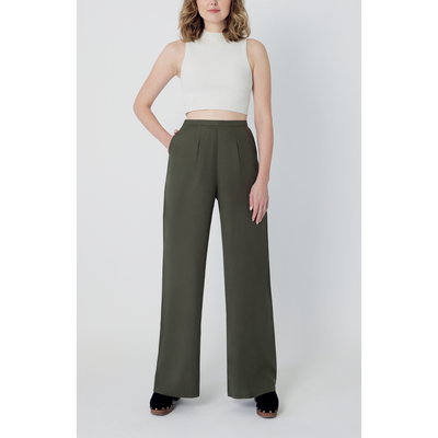 Aam The Label Aam The Label The Tall Wide Leg Pant For Full Hips