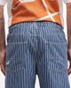 AAPE BY A BATHING APE® Aape by A Bathing Ape aape now striped denim jorts in blue and white-Multi - 4