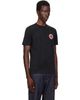 AAPE by A Bathing Ape AAPE by A Bathing Ape Black 'AAPE' Basic T-shirt - 2