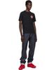 AAPE by A Bathing Ape AAPE by A Bathing Ape Black 'AAPE' Basic T-shirt - 4