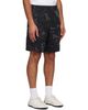 AAPE by A Bathing Ape AAPE by A Bathing Ape Black 'AAPENOW' Moonface Logo Camo Sweat Shorts - 2