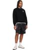 AAPE by A Bathing Ape AAPE by A Bathing Ape Black 'AAPENOW' Moonface Logo Camo Sweat Shorts - 4