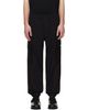 AAPE by A Bathing Ape AAPE by A Bathing Ape Black 'AAPENOW' Moonface Logo Jogger Cargo Pants - 1