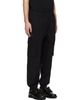 AAPE by A Bathing Ape AAPE by A Bathing Ape Black 'AAPENOW' Moonface Logo Jogger Cargo Pants - 2