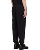 AAPE by A Bathing Ape AAPE by A Bathing Ape Black 'AAPENOW' Moonface Logo Jogger Cargo Pants - 3