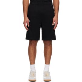AAPE by A Bathing Ape AAPE by A Bathing Ape Black 'AAPENOW' Moonface Logo Sweat Shorts