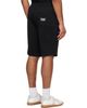 AAPE by A Bathing Ape AAPE by A Bathing Ape Black 'AAPENOW' Sweat Shorts - 3