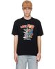 AAPE by A Bathing Ape AAPE by A Bathing Ape Black 'AAPER' Graphic T-shirt - 1