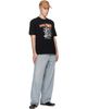 AAPE by A Bathing Ape AAPE by A Bathing Ape Black 'AAPER' Graphic T-shirt - 4
