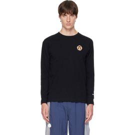 AAPE by A Bathing Ape AAPE by A Bathing Ape Black 'AAPER' Long Sleeve T-shirt