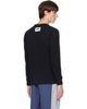 AAPE by A Bathing Ape AAPE by A Bathing Ape Black 'AAPER' Long Sleeve T-shirt - 3