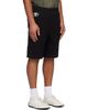 AAPE by A Bathing Ape AAPE by A Bathing Ape Black 'AAPEUNVS' Moonface Logo Sweat Shorts - 2